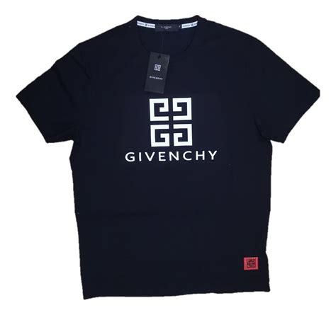 givenchy playera negra|Playeras Givenchy para hombre .